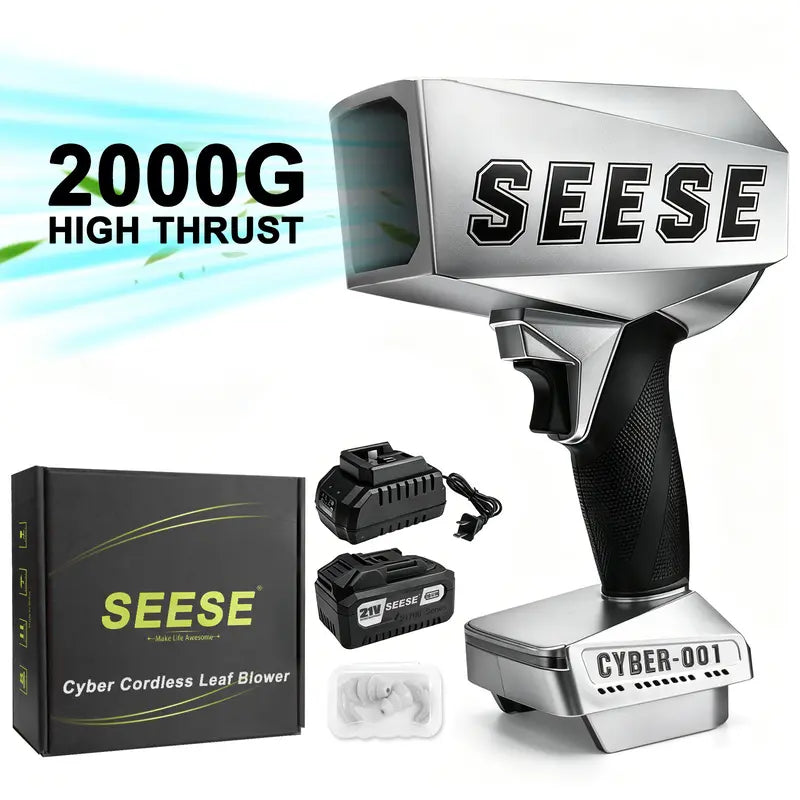 SEESE CYBER-001 Cordless Leaf Blower