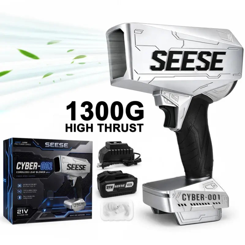 SEESE CYBER-001 Cordless Leaf Blower