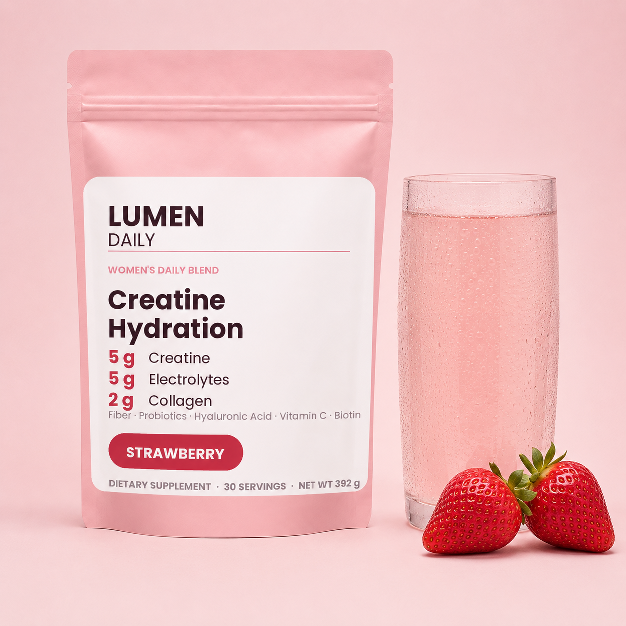 Lumen Daily Creatine Hydration 3