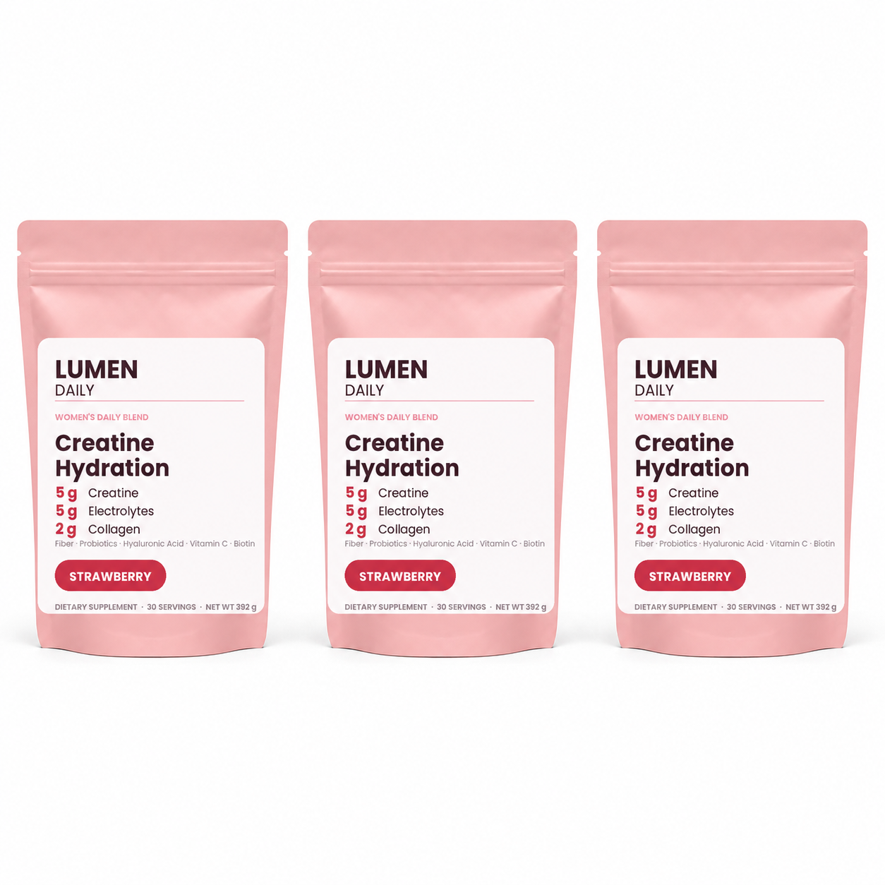 Lumen Daily Creatine Hydration 4