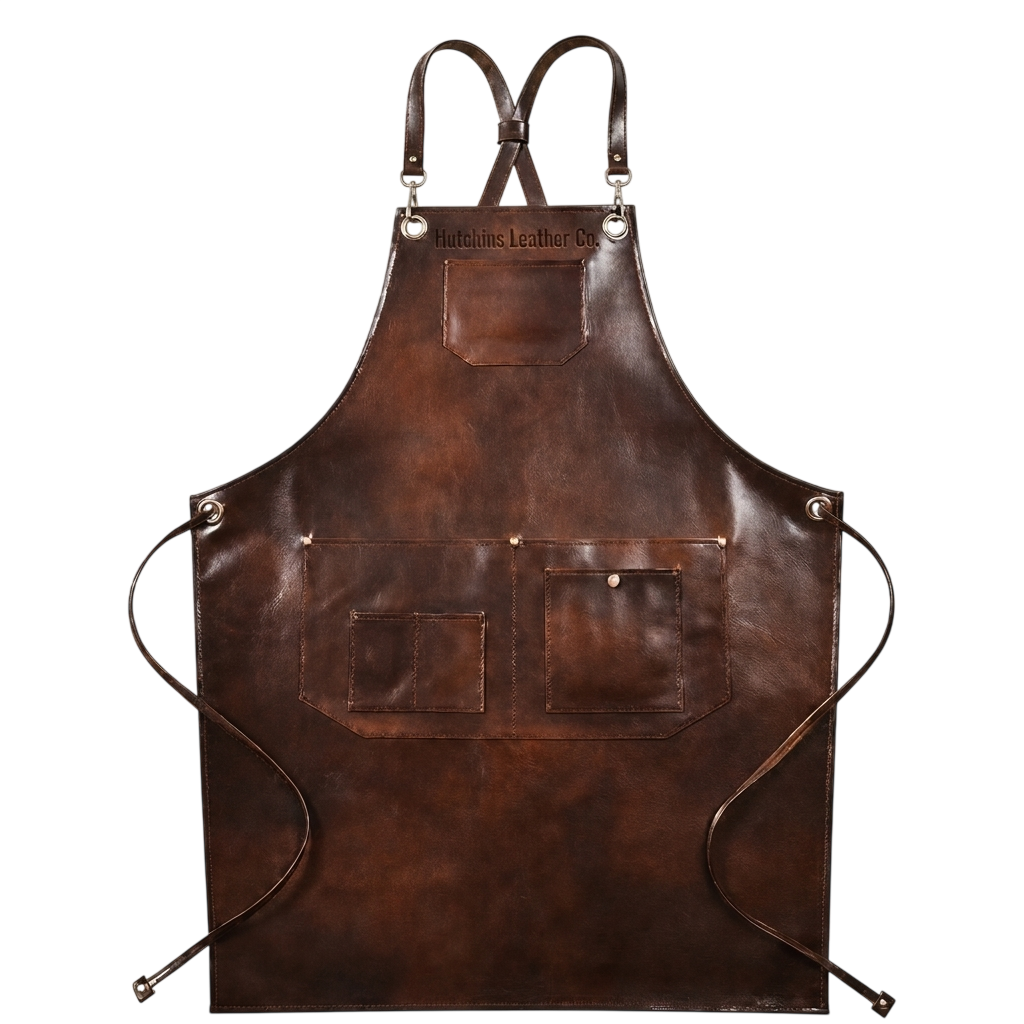 Tablier en cuir Hutchins & Co.