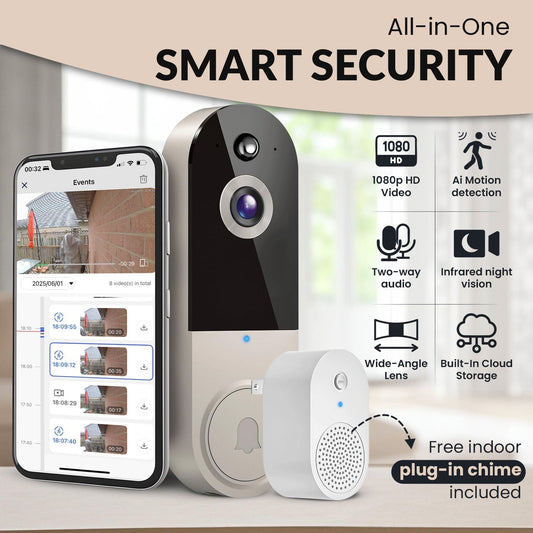 Terica Doorbell™ - The Smarter Way To Protect Your Home