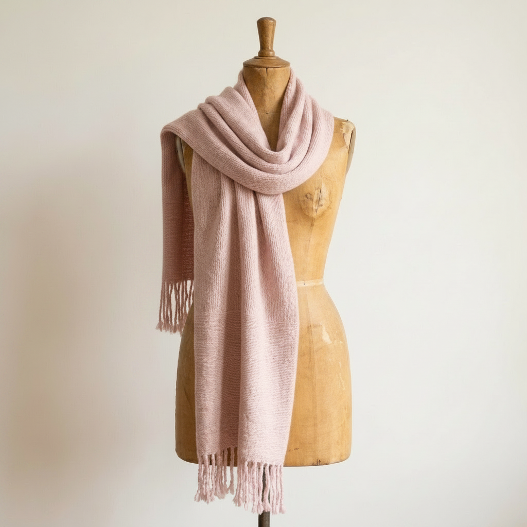 The Halvorsen Wool Shawl