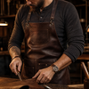 Hutchins Leather Co. Apron