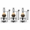 Sheffield Brass Safety Razor + Badger Brush Set