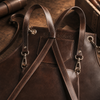 Tablier en cuir Hutchins & Co.