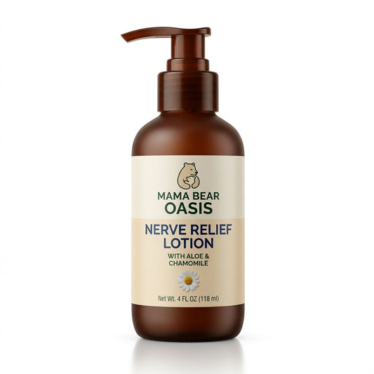 Mama Bear Oasis Nerve Relief Lotion
