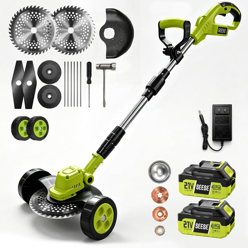 SEESE Cordless 3-in-1 Lawn Trimmer 1
