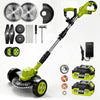 SEESE Cordless 3-in-1 Lawn Trimmer 1
