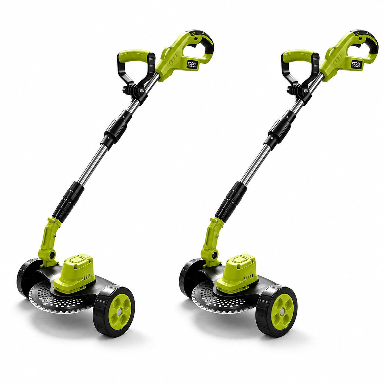 SEESE Cordless 3-in-1 Lawn Trimmer 10