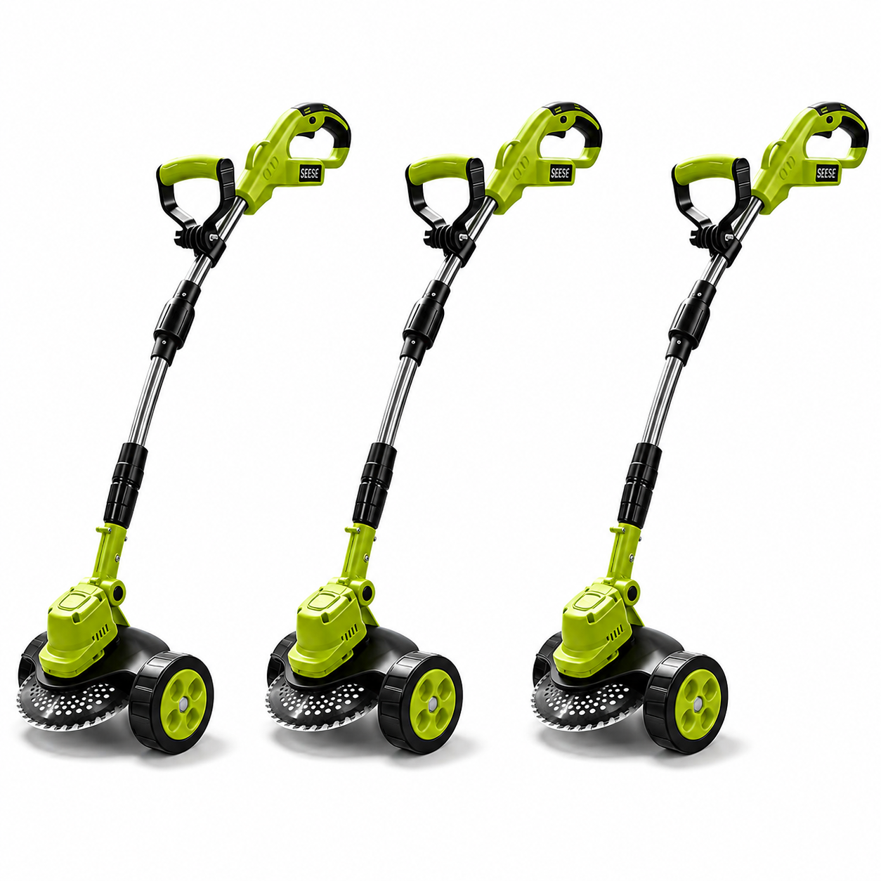 SEESE Cordless 3-in-1 Lawn Trimmer 11