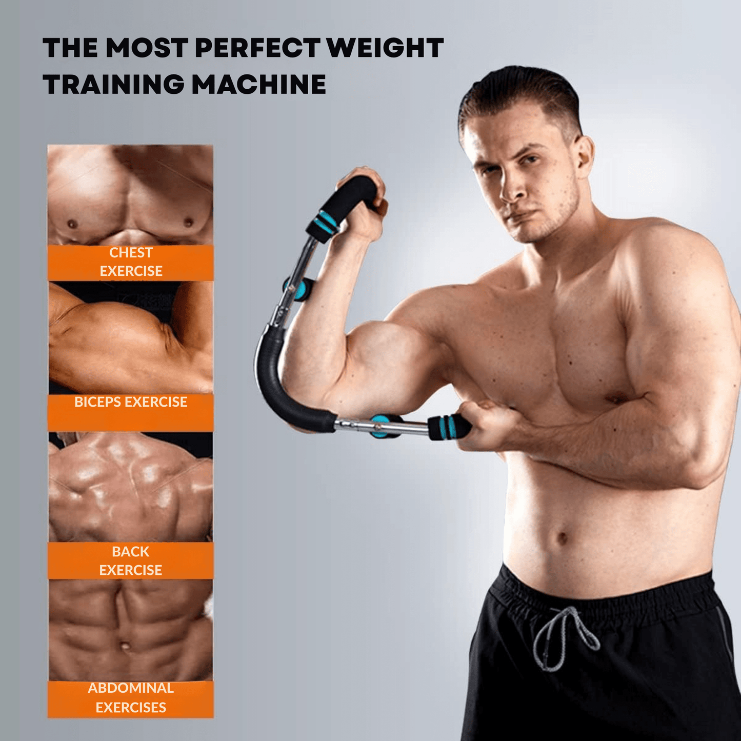 Pecs & Forearms Strength Training Machine