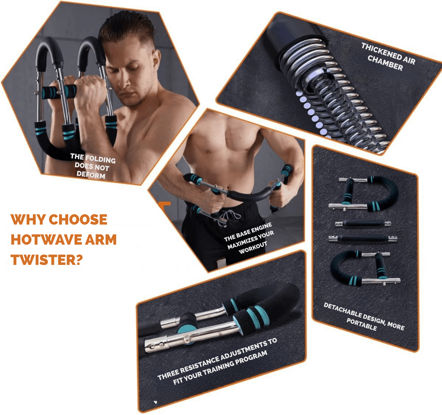 Pecs & Forearms Strength Training Machine