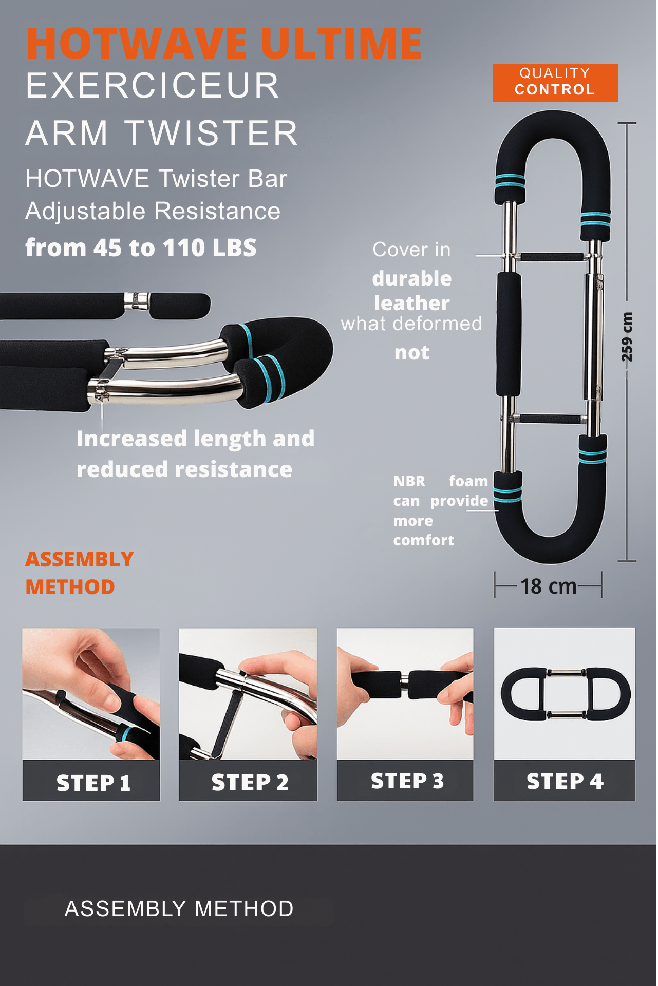 Pecs & Forearms Strength Training Machine