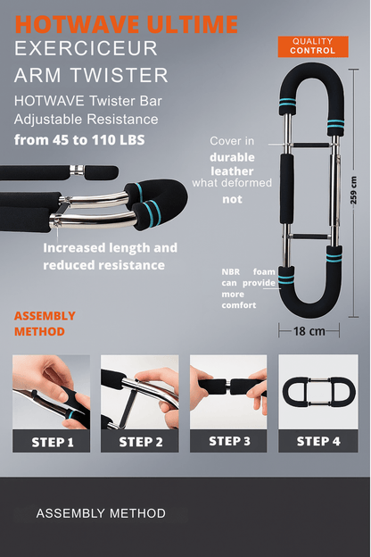 Pecs & Forearms Strength Training Machine