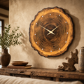 Timbergrain Wall Clock