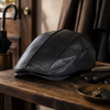 Valenti Leather Cap