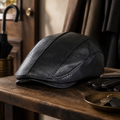 Valenti Leather Cap