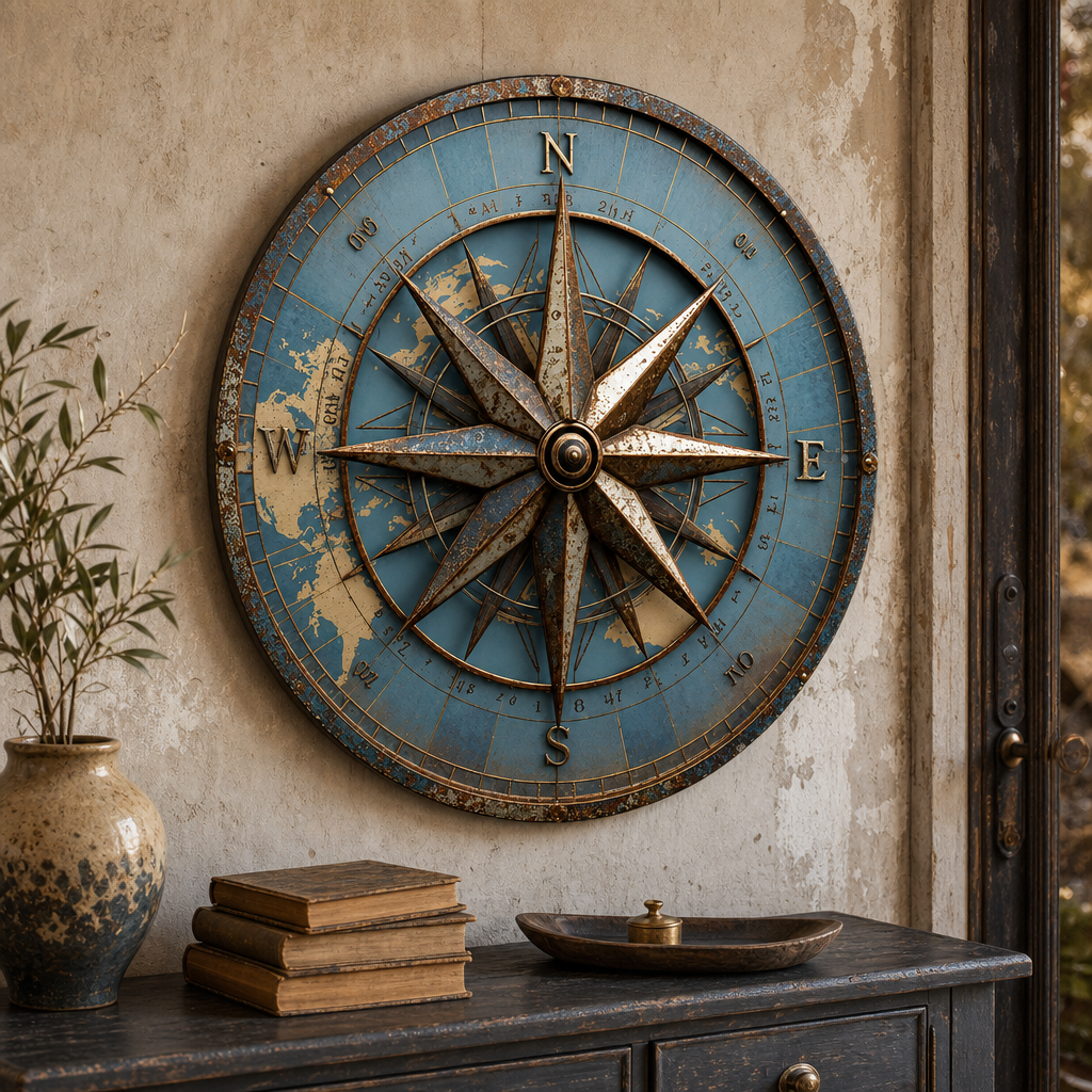 Ironhaven™ Compass Rose