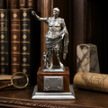 Tiberian Pewter Statue