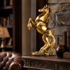 Delacroix Bronze Stallion