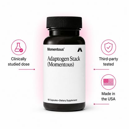 CalmAxis Daily Adaptogen Stack