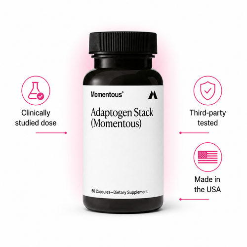 CalmAxis Daily Adaptogen Stack