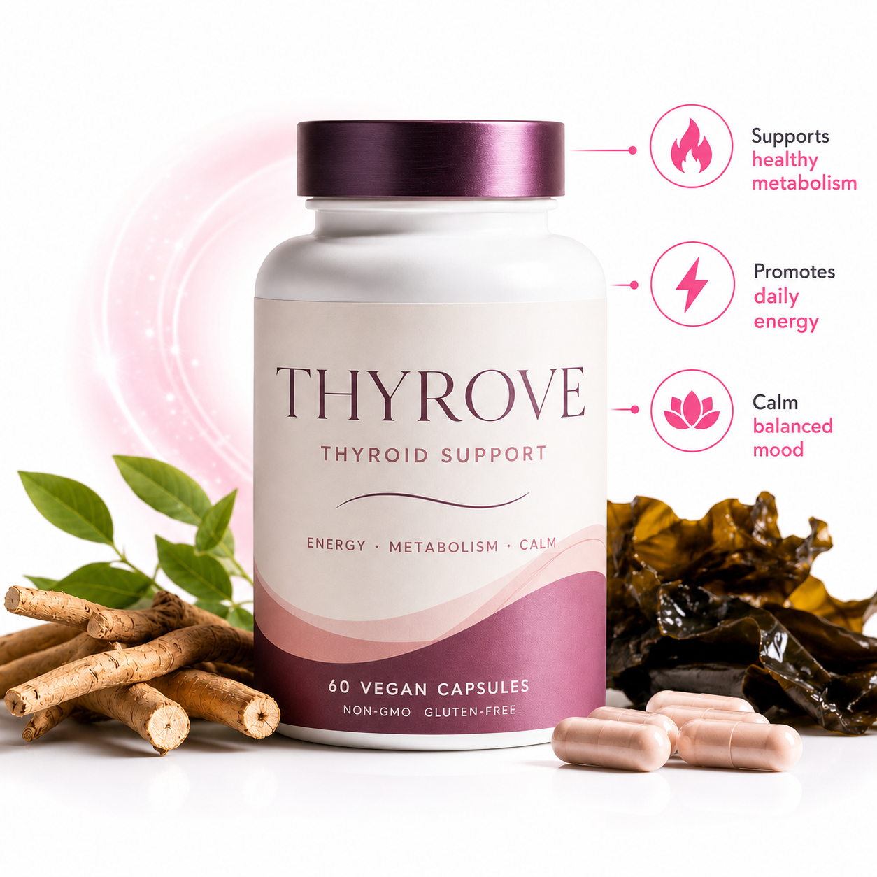 THYROVE Thyroid Support
