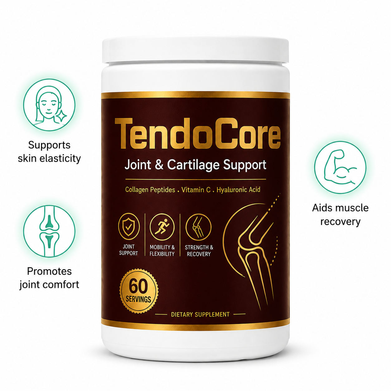 TendoCore Collagen Peptides