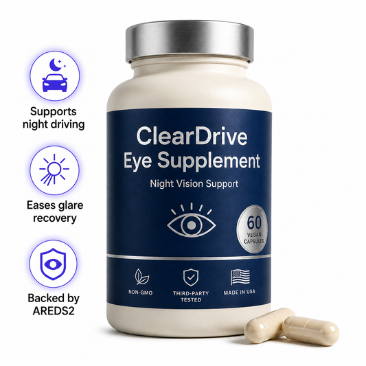 ClearDrive Eye Supplement