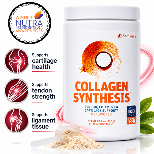 Collagen Synthesis - Tendon, Ligament & Cartilage Support