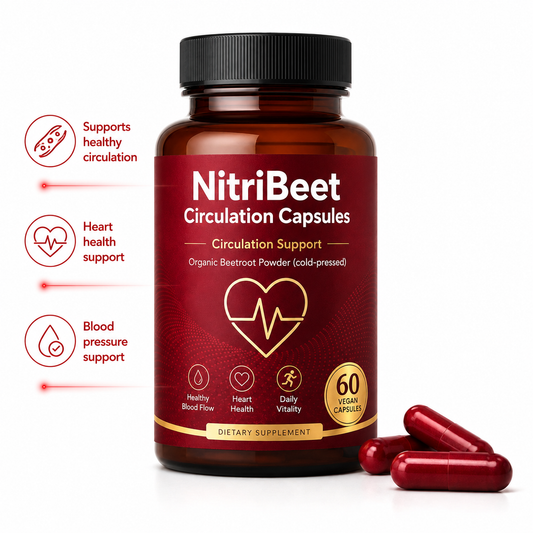 NitriBeet Circulation Capsules