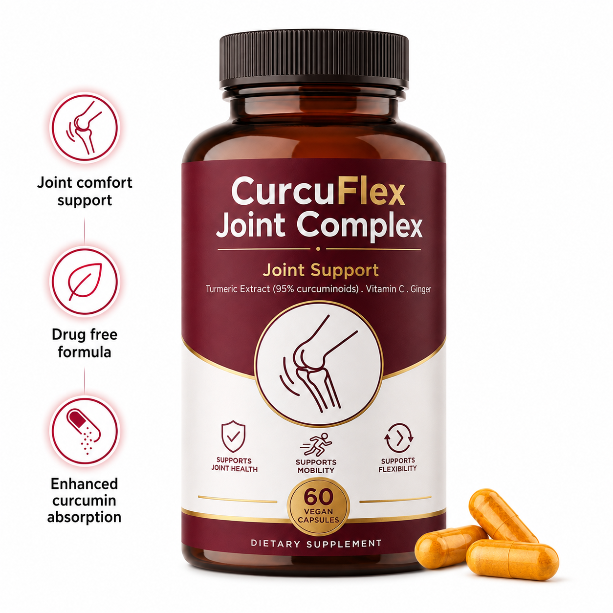 CurcuFlex Joint Complex