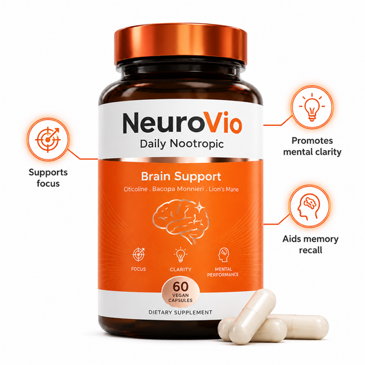 NeuroVio Daily Nootropic