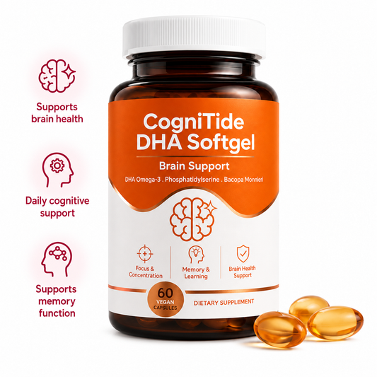 CogniTide DHA Softgel