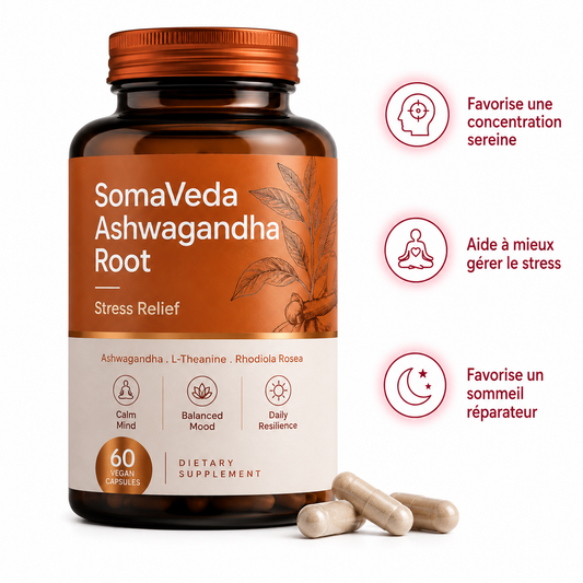 SomaVeda Racine d'Ashwagandha