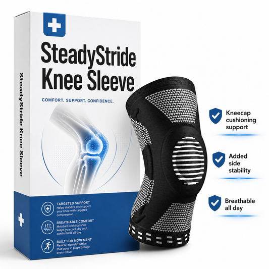 SteadyStride Knee Sleeve