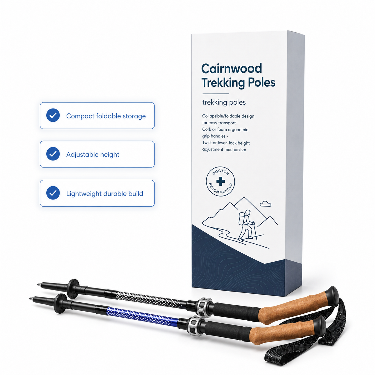 Cairnwood Trekking Poles
