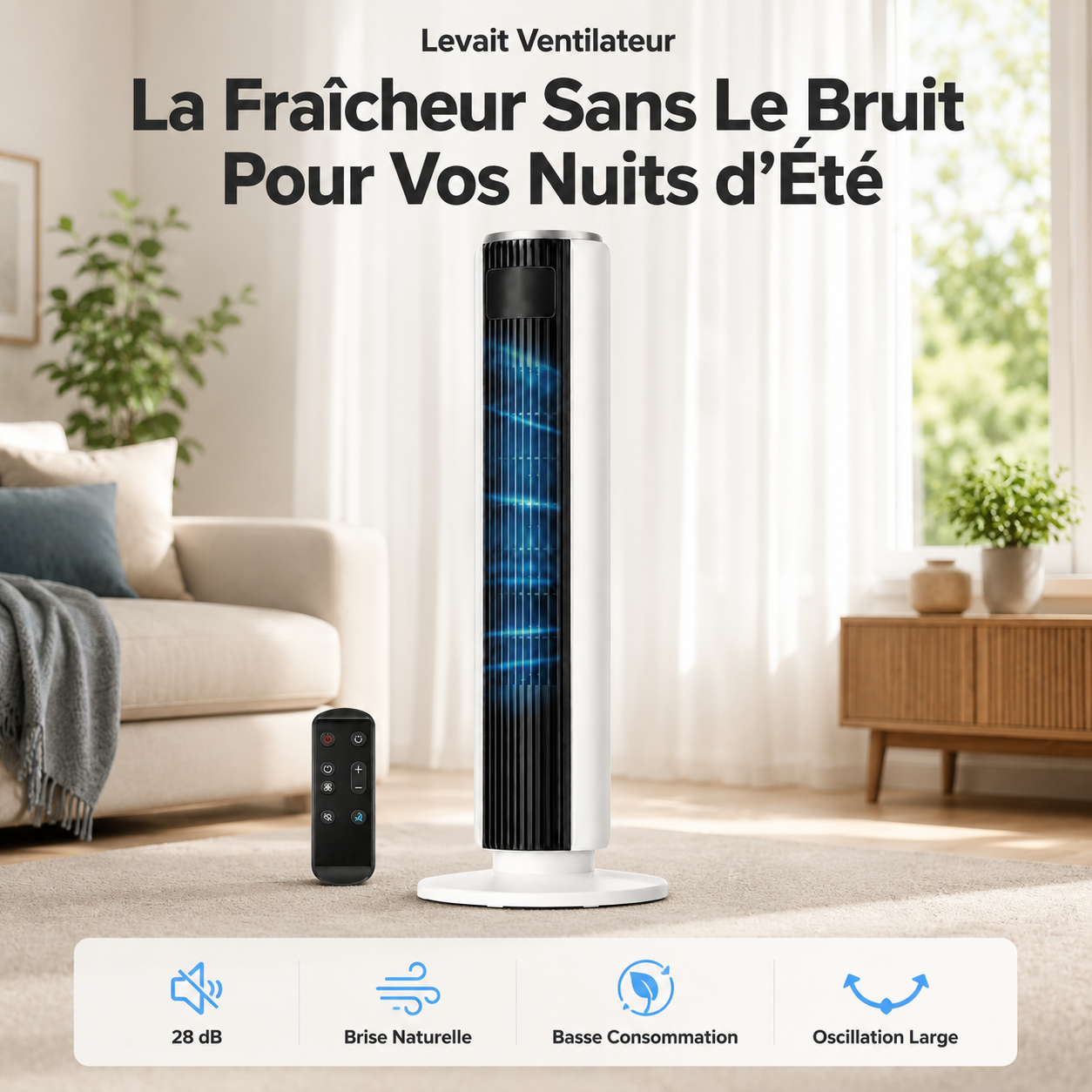 Levait Ventilateur