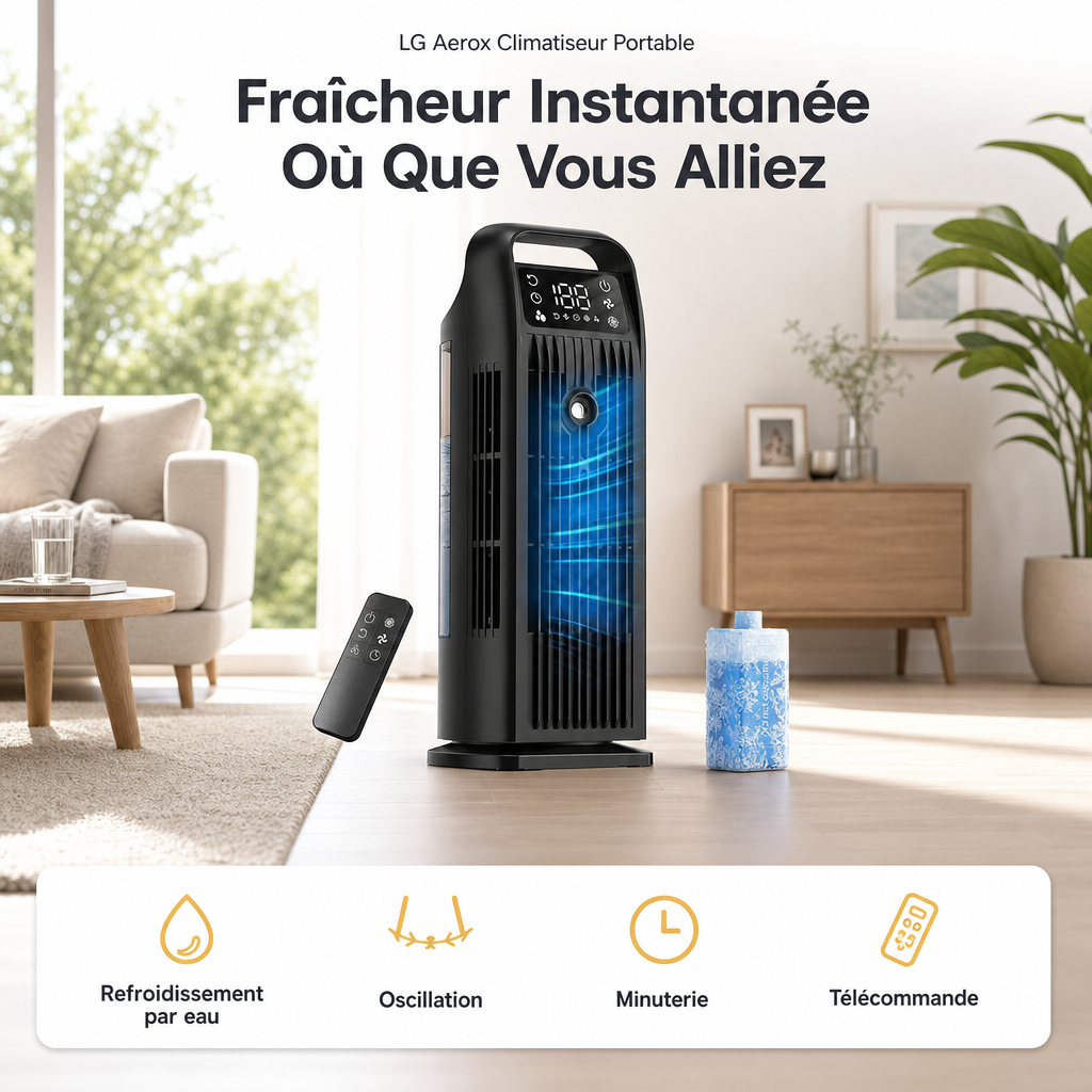 LG Aerox Climatiseur Portable