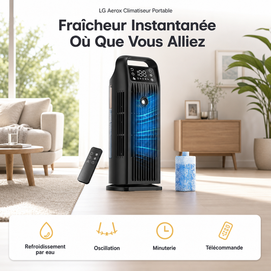 LG Aerox Climatiseur Portable
