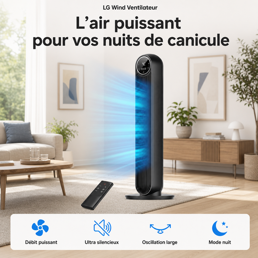 LG Wind Ventilateur
