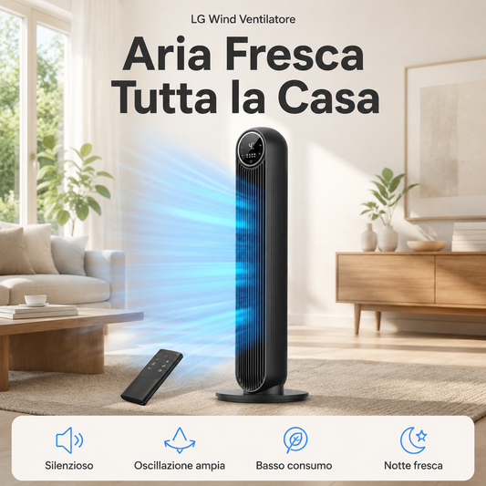 LG Wind Ventilatore