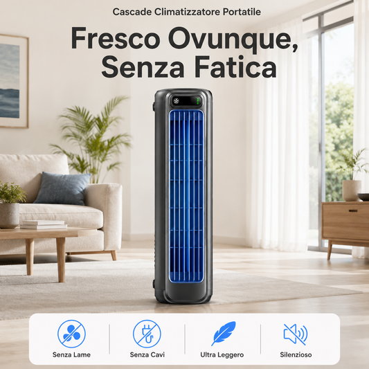 Cascade Climatizzatore Portatile