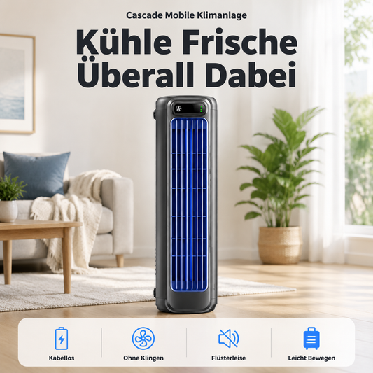 Cascade Mobile Klimaanlage