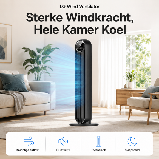 LG Wind Ventilator