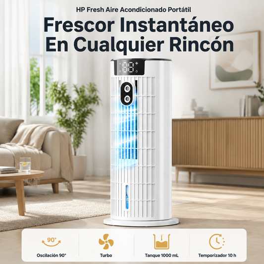 HP Fresh Aire Acondicionado Portátil