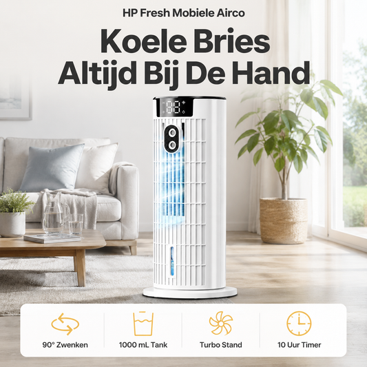 HP Fresh Mobiele Airco