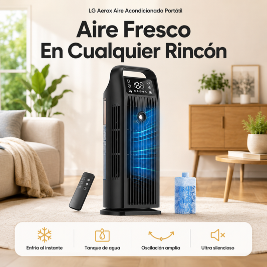 LG Aerox Aire Acondicionado Portátil