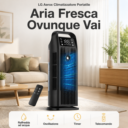 LG Aerox Climatizzatore Portatile
